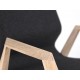 Fotel Prostoria Oblique Arm Wood