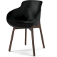 Krzesło Hug orzech Bolia