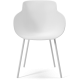 Krzesło Hug białe Bolia