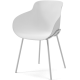 Krzesło Hug białe Bolia