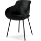 Krzesło Hug czarne Bolia